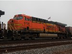 BNSF 5738